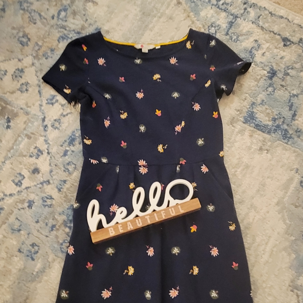 Boden Flowers For Spring Dress